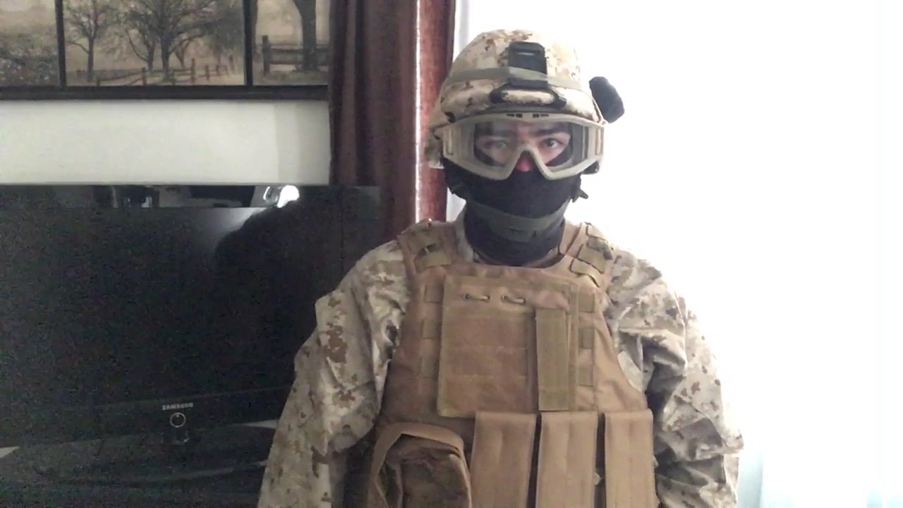 airsoft usmc loadout youtube