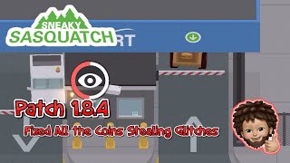 Sneaky Sasquatch - 1.8.4 Fixed all the Coin Stealing Glitch