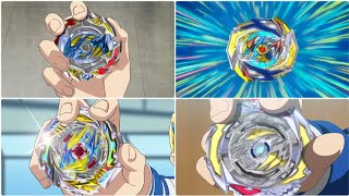 ALL FIRST APPEARANCES OF DRAGON IN BEYBLADE BURST SEASON 4-5-7