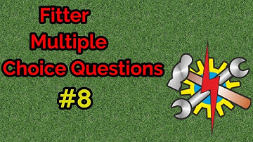Fitter Multiple Choice Questions #8  |  Daily 10 Questions