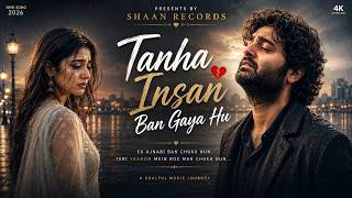Tanha Insan Ban Gaya Hu – Shaan Records | Emotional Hindi Sad Song | New Song | Arijit Singh Vibe