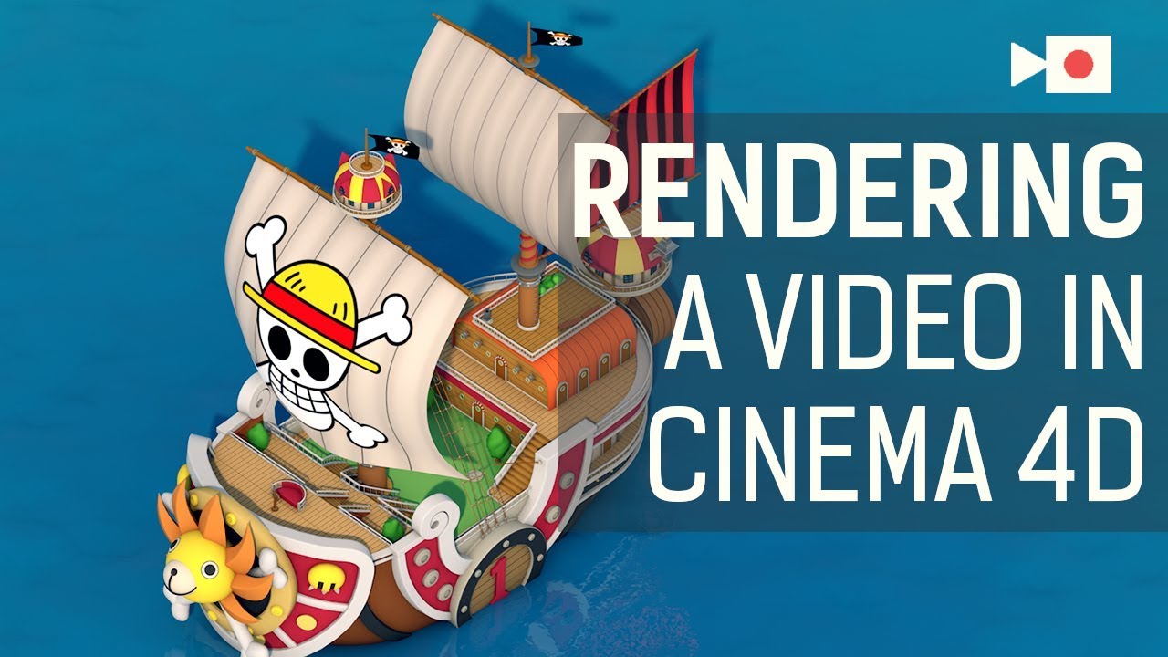 How To Render A Video In Cinema4D ~ Tutorial - YouTube