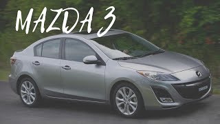 Mazda 3 | Модельные чехлы АВТОПИЛОТ экокожа "ромб"