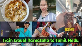 Vlog-8 Travelling karanataka to Tamil Nadu for Village Festival ✨ #dakshu #daksh #daku #travelvlog