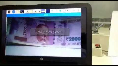 Currency detection using Random Forest Machine Learning and Image Processing on  Raspberry Pi using