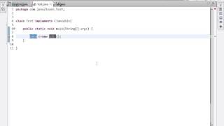 Object Class,Packages,Modifiers