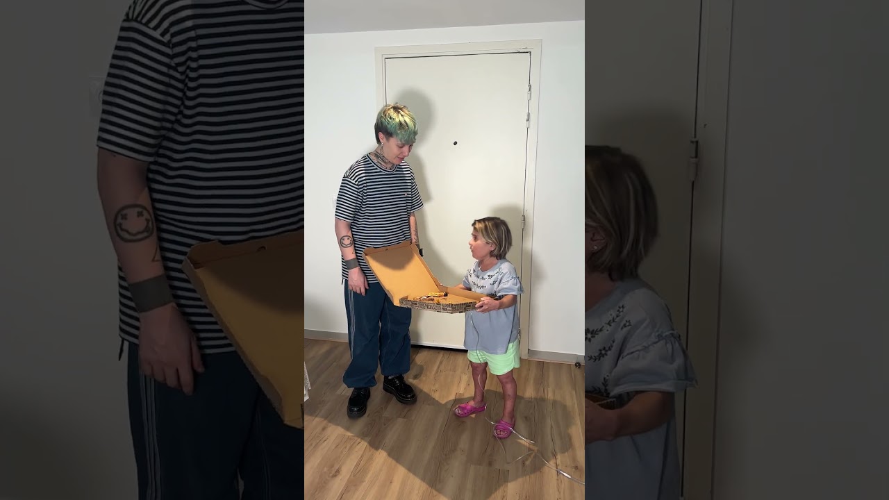 Il a mangé ma pizza ?? 😱 #shortvideo  #humour #sketch