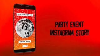 Special Fashion Instagram Story After Effects Template