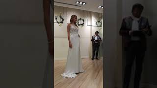Показ коллекции 2018 свадебных платьев от Cotin Sposa Показ коллекции 2018 свадебных платьев от Cotin Sposa