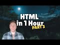 Learn HTML in 1 Hour: Lists, Links & Images (Free Module)