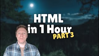 Learn HTML in 1 Hour: Lists, Links & Images (Free Module)