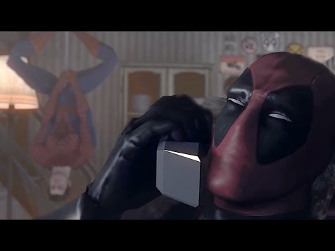 Video: Deadpool Dan Cabaran Membuat Komplot Komedi