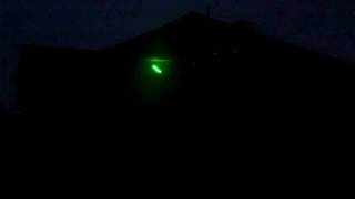 20mW Laser Test