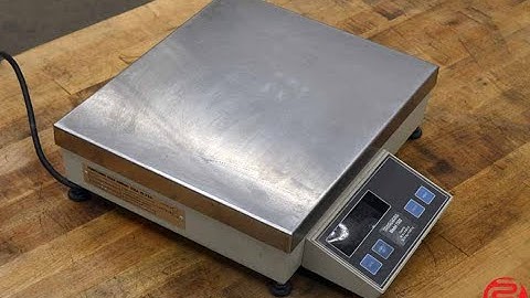 Pennsylvania Model 7500 Scale