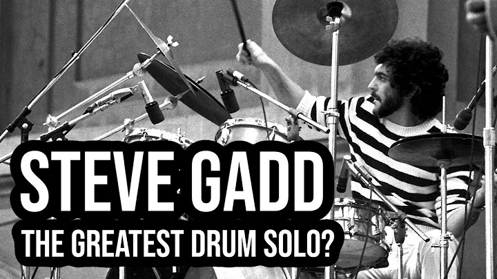 Steve Gadd: The DRUM SOLO That Changed Popular Music