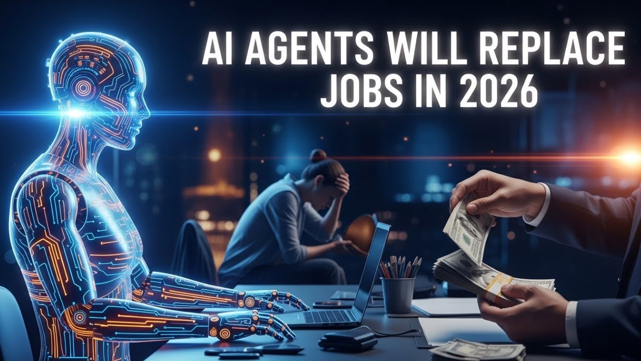 Will AI Take Your Job in 2026? - YouTube