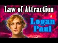 How logan paul used the law of attraction and manifestation journaling for success