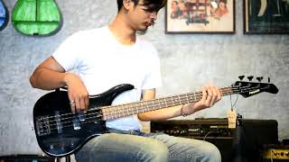 FERNANDES FRB 50 Black - YouTube