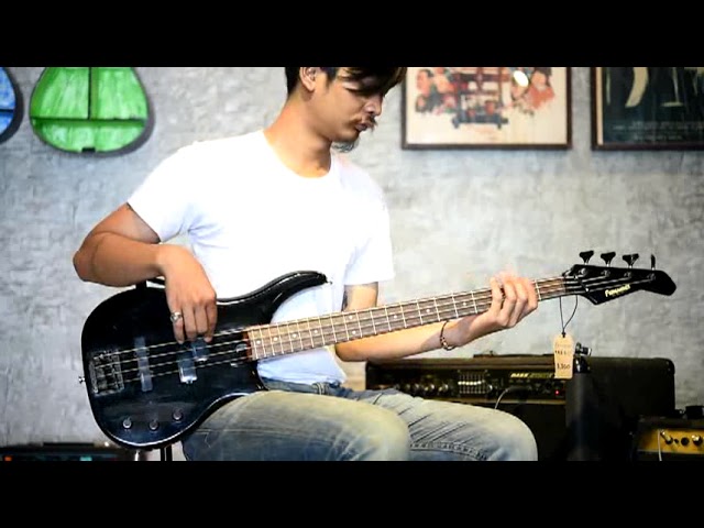 FERNANDES FRB 50 Black - YouTube