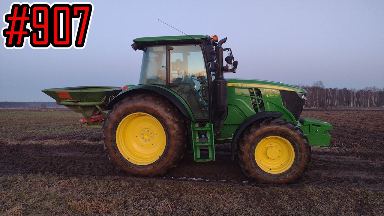 Nieudane podanie pierwszej dawki azotu na rzepak #907