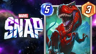 This Devil Dinosaur Deck COUNTERS the Meta!