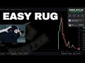How To Rug Pull Memecoins and Make 40 SOL In seconds (WITH PROOF)