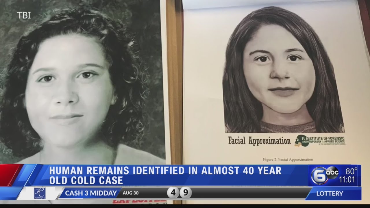 Human remains identified in almost 40 year old cold case - YouTube