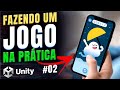 Recriando o Jogo Floaty Cloud na Unity | Criando o Personagem 2D e Movimentação | Aula 02