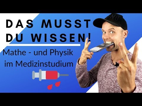 Mathe - und Physikskills || DAS MUSST DU WISSEN || MEDIZINSTUDIUM