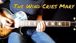 Video thumbnail of "Jimi Hendrix - The Wind Cries Mary cover"