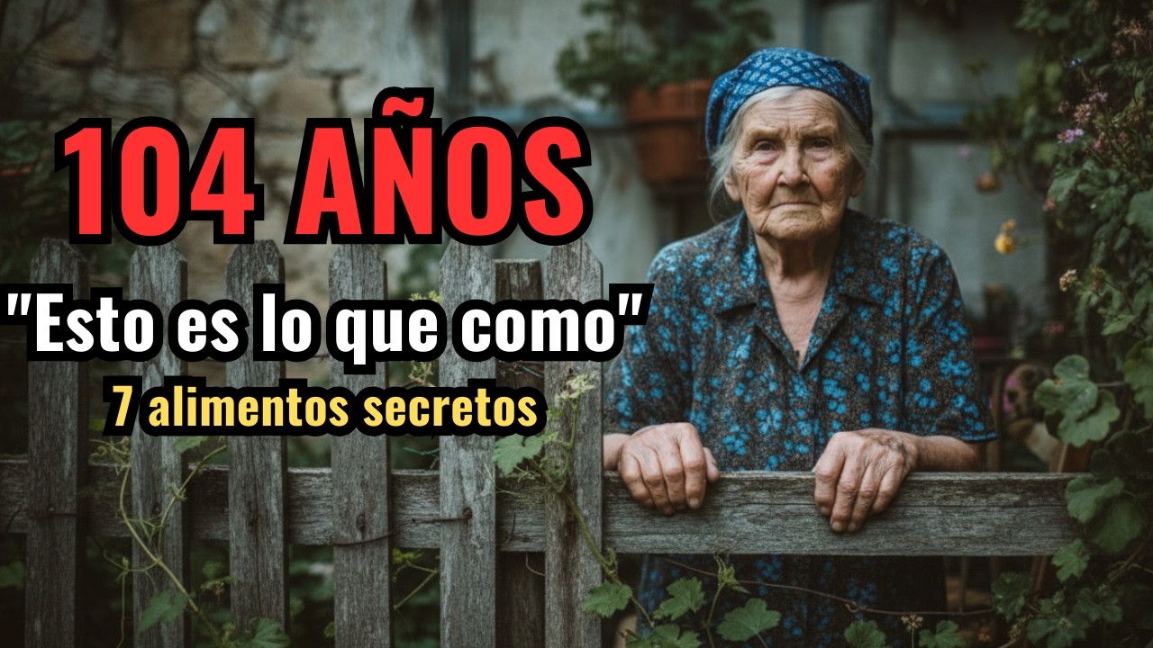 Tengo 104 Años y Esto Es Lo Que Como Todos los Días — La Verdad Que Nadie Te Dice