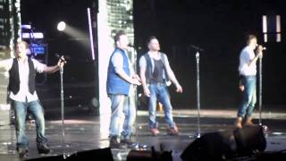 Westlife I Will Reach You at wembley and mark dedicating it to me!!!