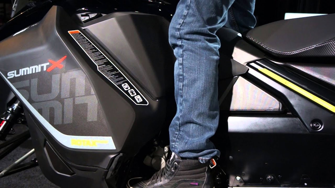 2017 ski-dooG4 165セル、リバース付き 2017 Ski-Doo Rev Gen4 Full Video