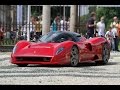 One-off Ferrari P4/5 by Pininfarina - Engine sound & Driving on the street!