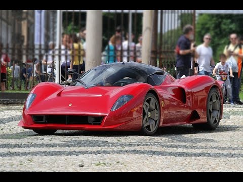 one-off-ferrari-p4/5-by-pininfarina---engine-sound-&-driving-on-the-street!
