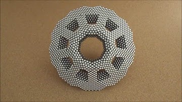 Interconnected Delta Rings II (Zen Magnets)