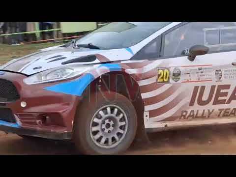 32 crews compete in Gulu City Rally