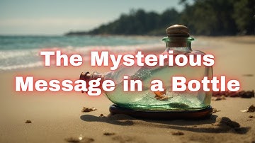 The Mysterious Message in a Bottle | Story Video | Storytelling