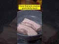 Crispy Pan Fried Pork Belly