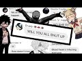 LOV lyric prank by Toga ~ Cannibal by Ke$ha ~ [Please read desc] bnha/mha