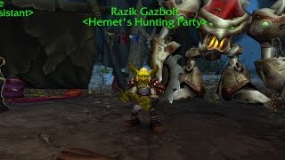 Procuring a Prototype | Highmountain Quests