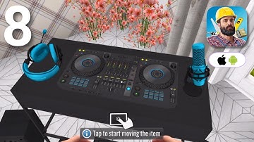 House Flipper Mobile - Gameplay Walkthrough Part 8 - New Customer: Leo Rockofella (iOS, Android)