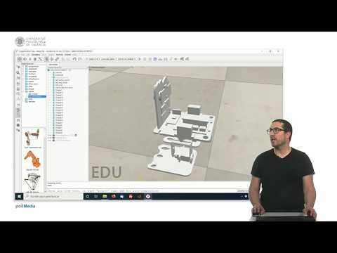 Creando robot bPED (Paso 0) | CoppeliaSim (V-REP)