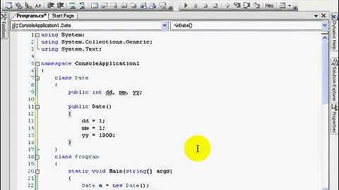 Lập trình căn bản C#   Hàm tạo