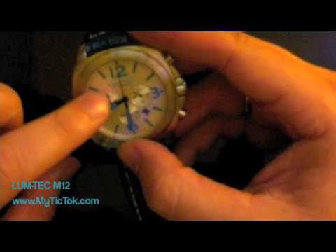 Lum-Tec M12 Watch Review by Tic-Tok Watch Co.