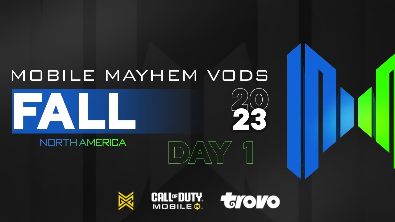 Mobile Mayhem Fall 2023 - NA Day 1 (Pro Format) - YouTube