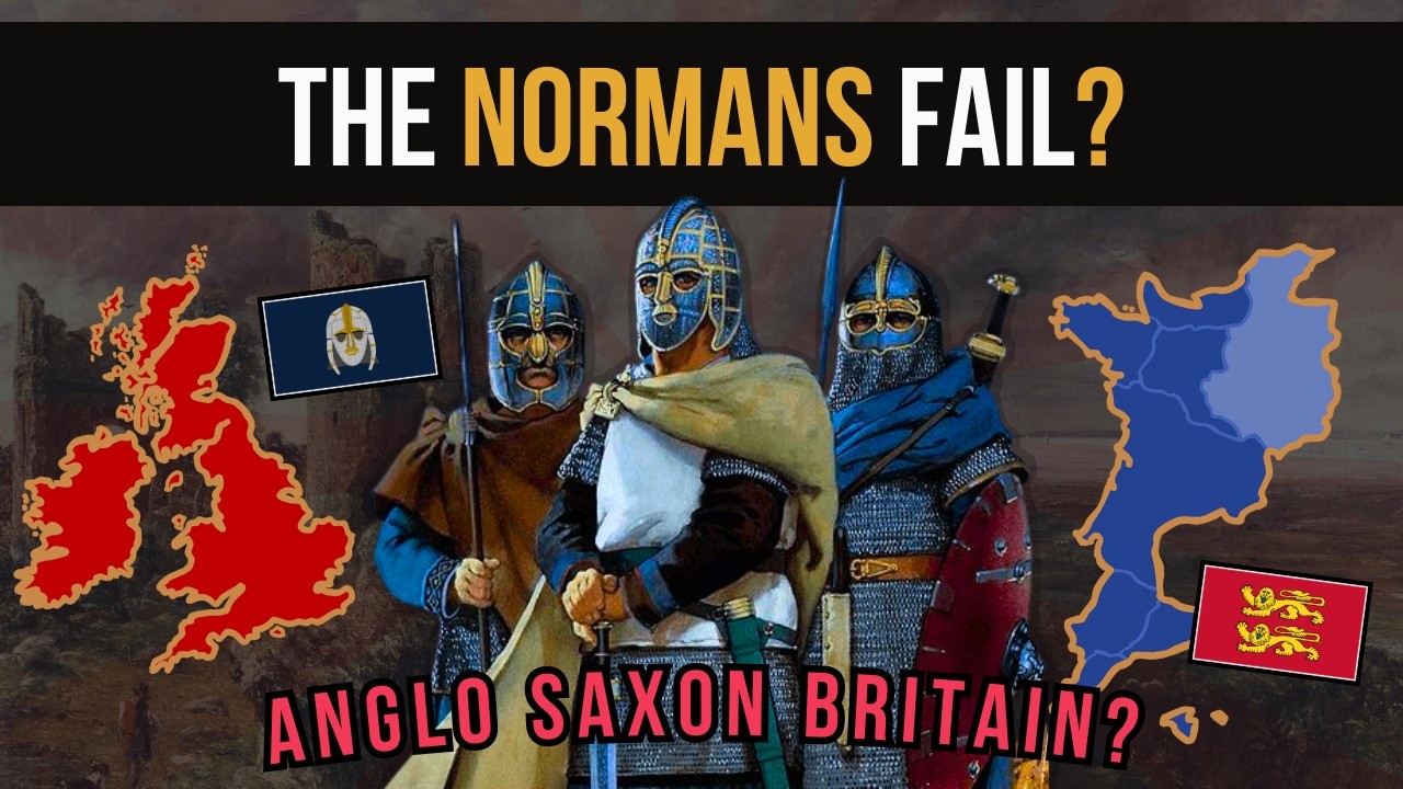 Что если бы нормандское завоевание Англии потерпело неудачу? | Альтернативная история