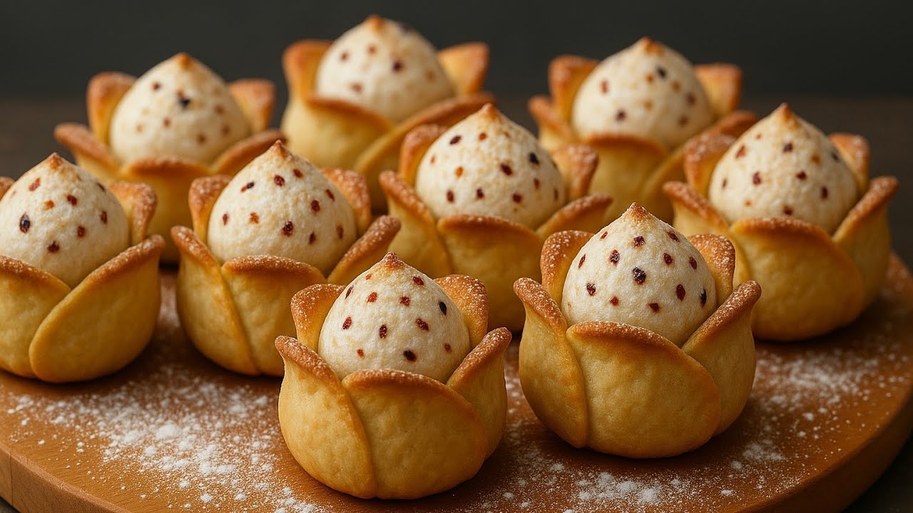 Кондитеры хранят этот рецепт в секрете! Песочные печенья с безе за 20 минут – мягкие в течение 4 дне