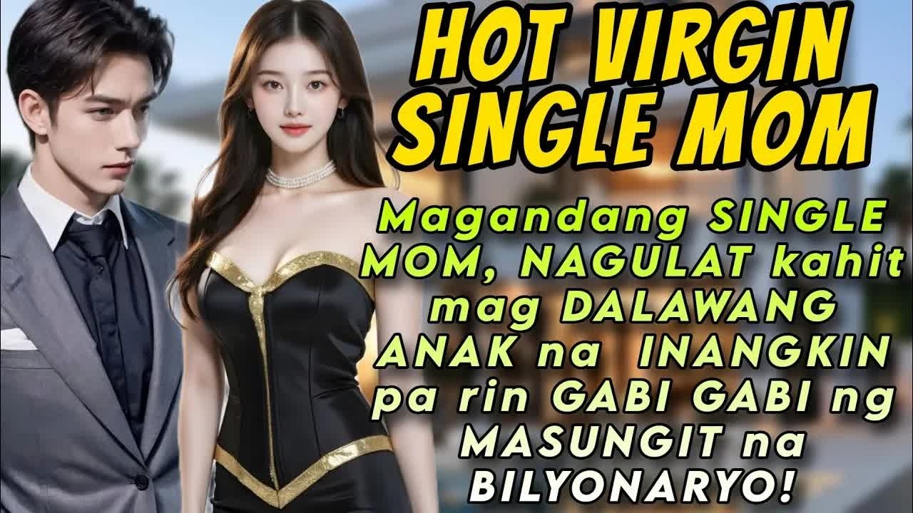 SINGLE MOM, NAGULAT KAHIT MAG DALAWANG ANAK NA  INANGKIN PA RIN GABI GABI NG MASUNGIT NA BILYONARYO
