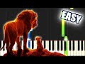 Can You Feel The Love Tonight - The Lion King 2019  EASY ...